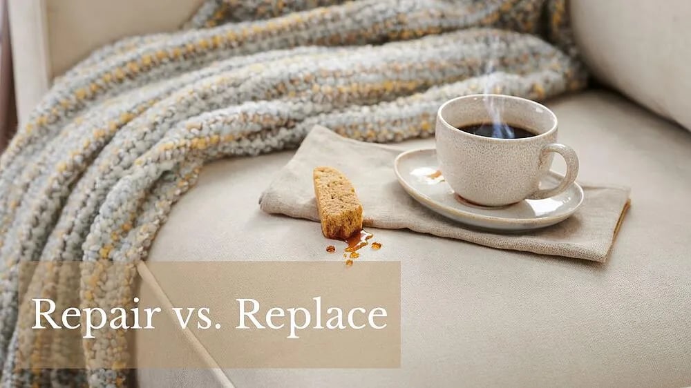 Repair vs. Replace Damaged Furniture: How to Decide - La-Z-Boy of